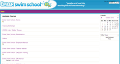 Desktop Screenshot of iswimemler.org