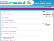 Tablet Screenshot of iswimemler.org